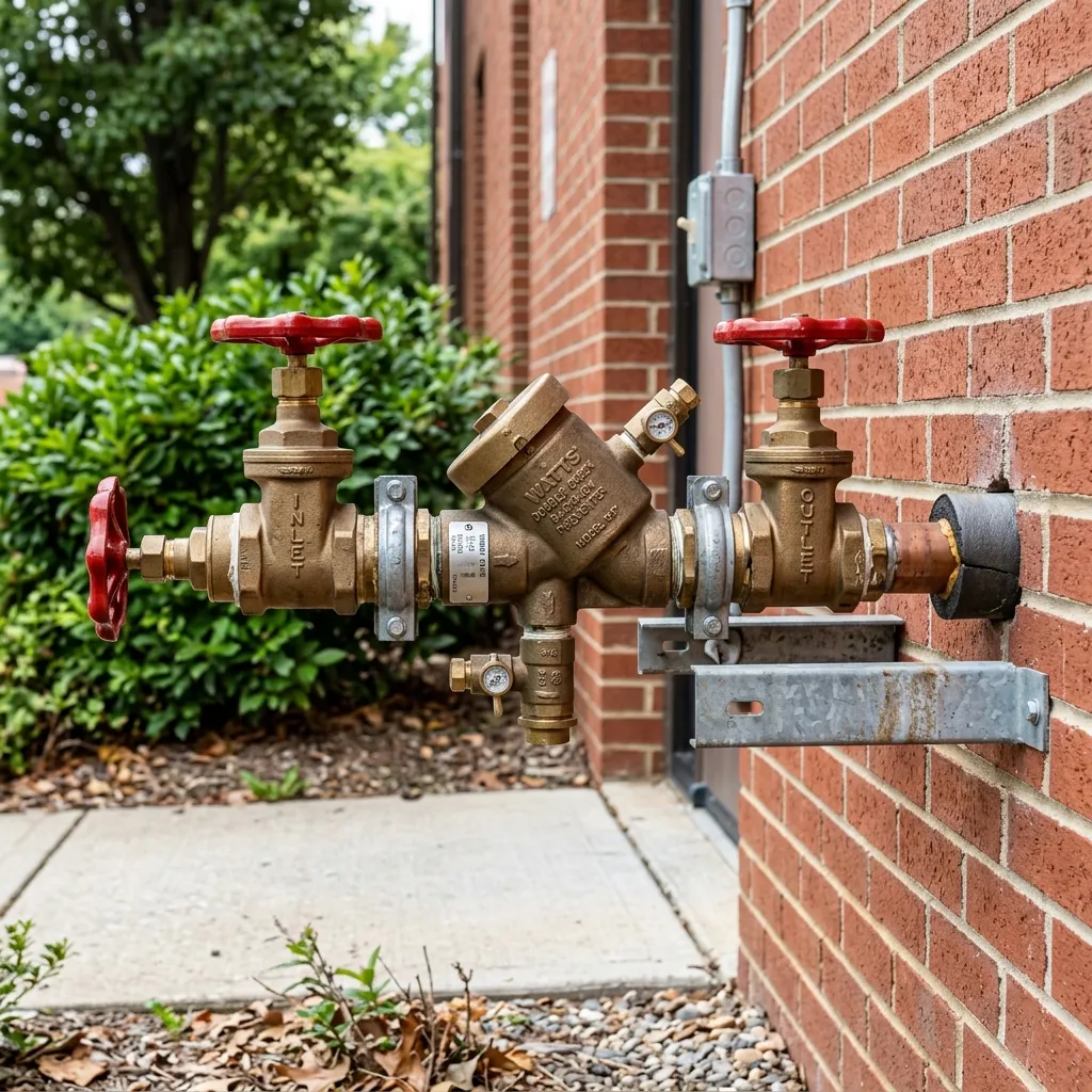 Backflow Prevention Plumber in Forney, TX