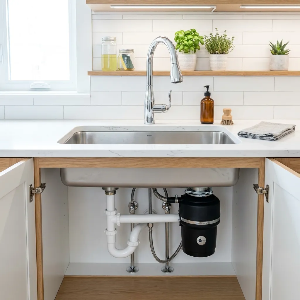 Kitchen Plumbing in Forney, TX